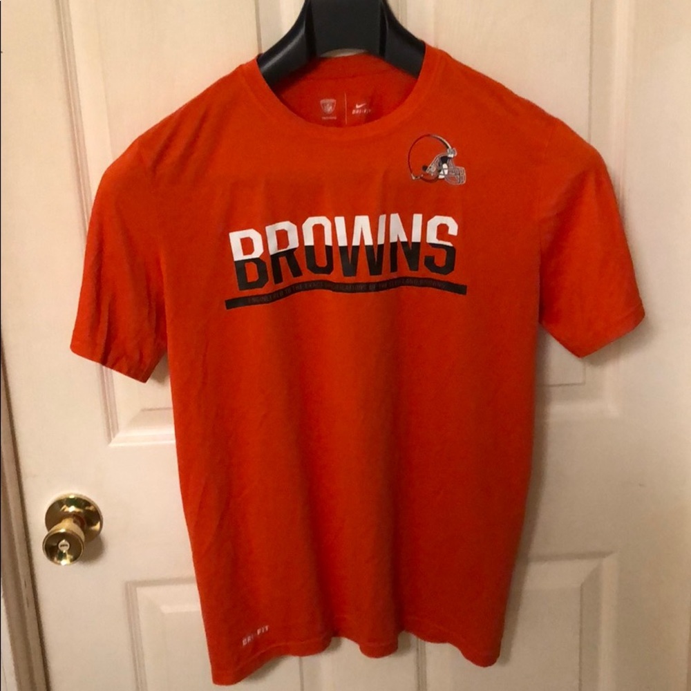 โขNikeโข Dri-Fit Cleveland Browns NFL Shirt